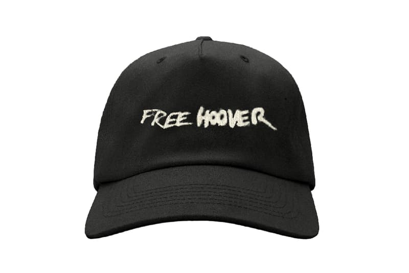 Kanye West Free Hoover Hat Black