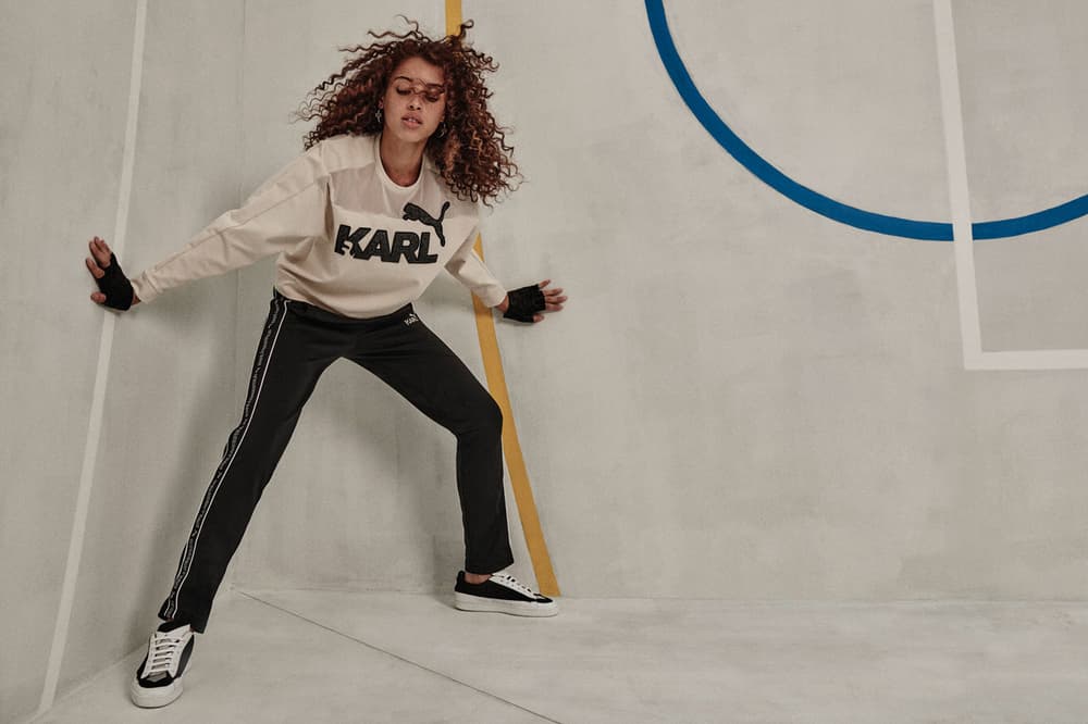 Karl Lagerfeld PUMA Suede 50