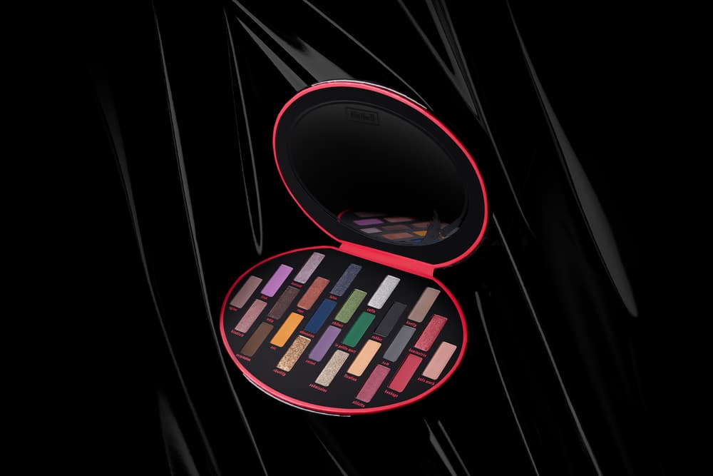 Kat Von D Fetish Collection Reveal Introduction Eyeshadow Makeup Beauty Highlighter Blush Palette
