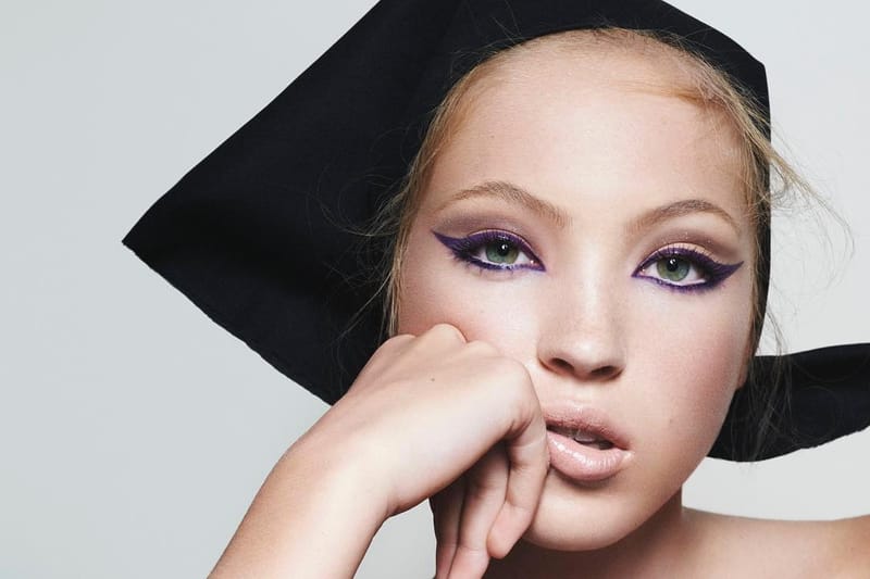 Kate Moss' Daughter Is the New Face of Marc Jacobs Beauty