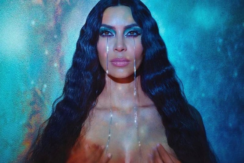 Take a Look at Kim Kardashian in KKW Beauty's "Flashing Lights" Campaign