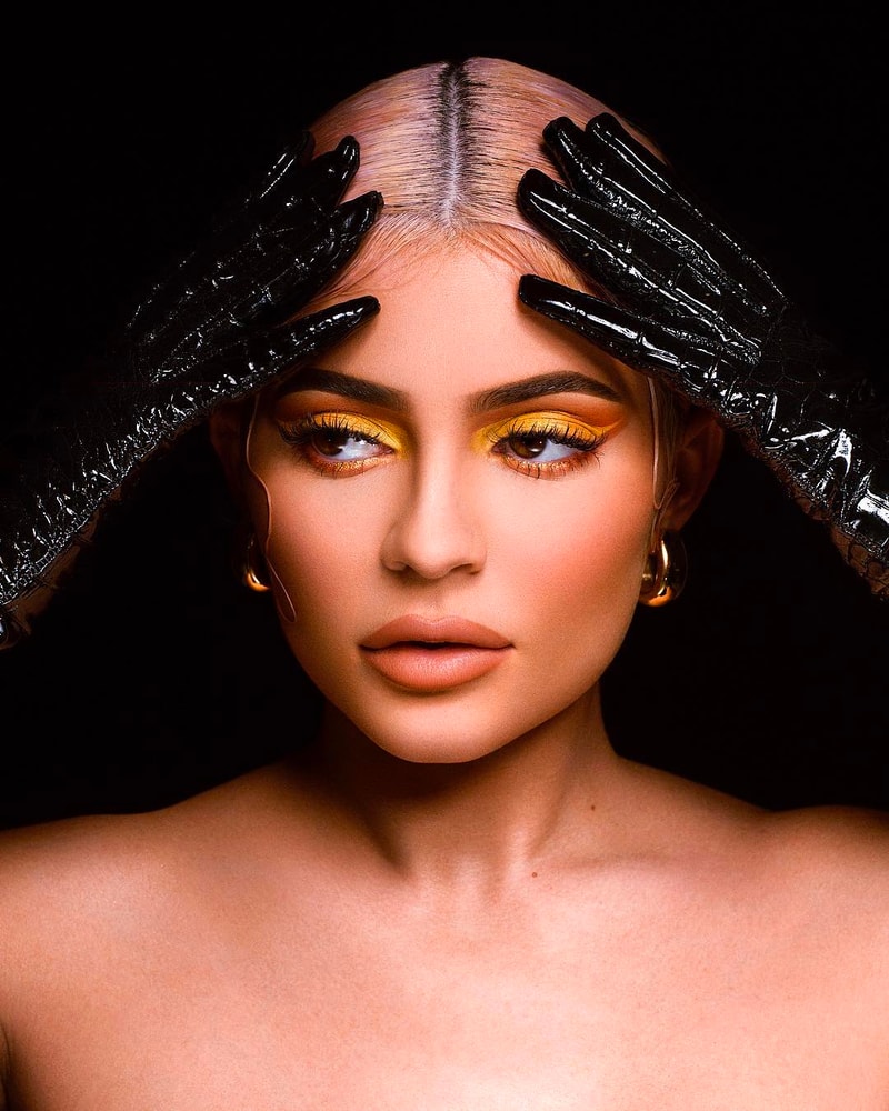 Kylie Jenner Halloween 2018 Makeup Cosmetics Release Date 3D Packaging October 12 Lipstick Highlighter Eyeshadow Palette