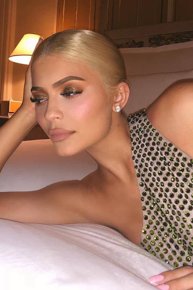 Kylie Cosmetics Glitter Eyes Born To Sparkle