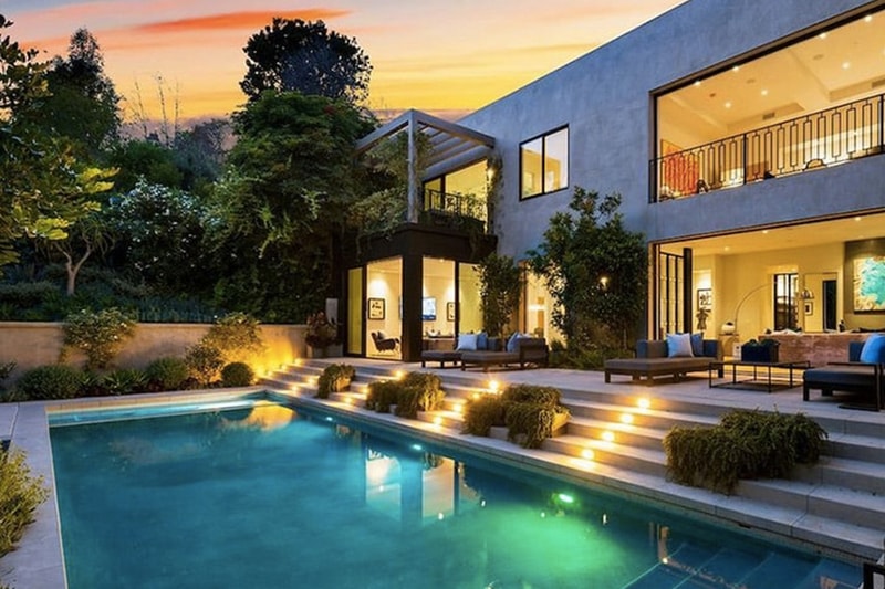 Kylie Jenner Travis Scott 13 Million USD Mansion House Beverly Hills Purchase