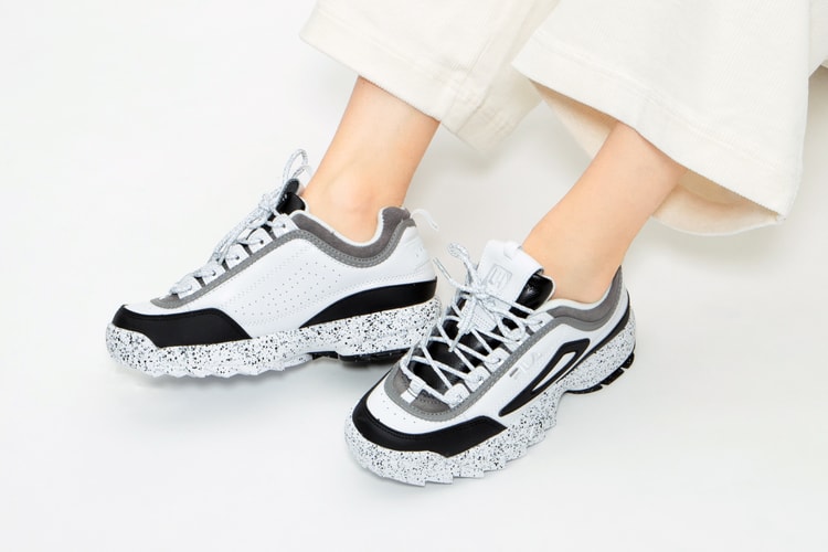 Liam Hodges x FILA Disruptor Sneaker Arrives in Three Colorways