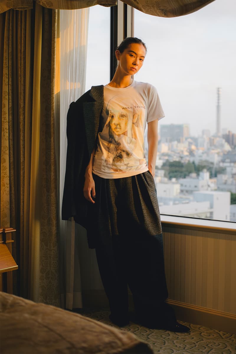 lauren tsai terrace house netflix collaboration marc jacobs handbags mini backpacks wallets campaign lookbook
