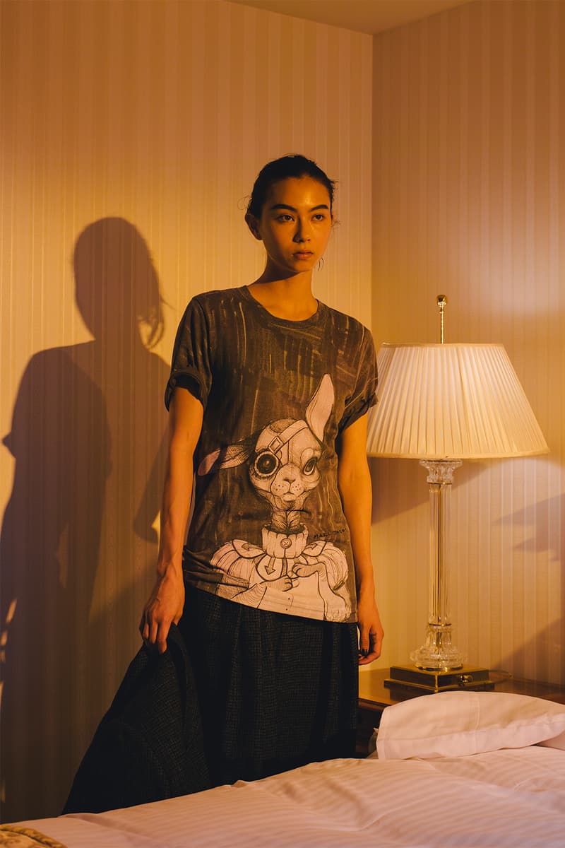 lauren tsai terrace house netflix collaboration marc jacobs handbags mini backpacks wallets campaign lookbook