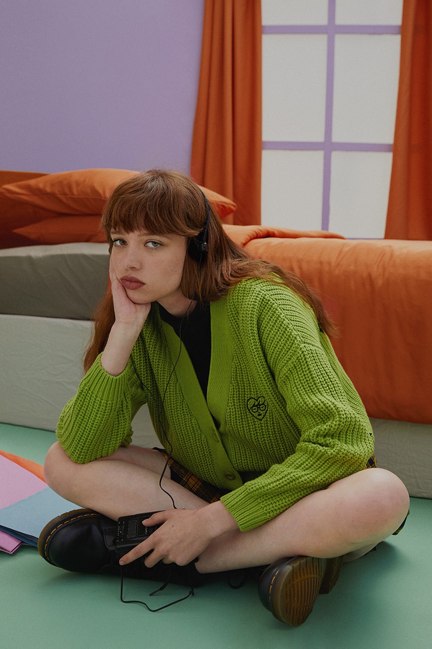 Lazy Oaf Daria '90s MTV Apparel Collaboration T-Shirt Jacket Jeans Bag Pins Cardigan Collection