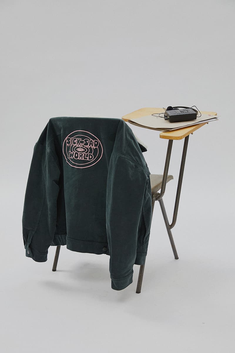 Lazy Oaf Daria '90s MTV Apparel Collaboration T-Shirt Jacket Jeans Bag Pins Cardigan Collection