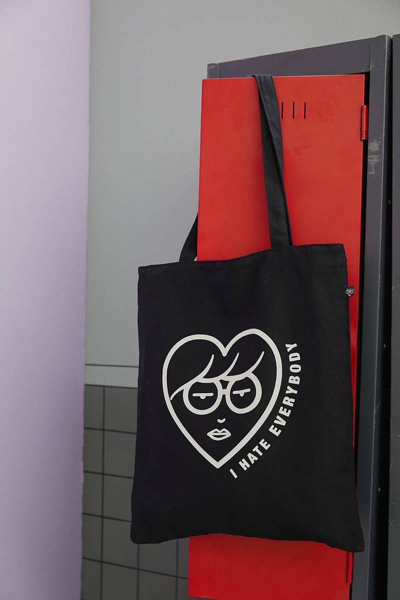 Lazy Oaf Daria '90s MTV Apparel Collaboration T-Shirt Jacket Jeans Bag Pins Cardigan Collection
