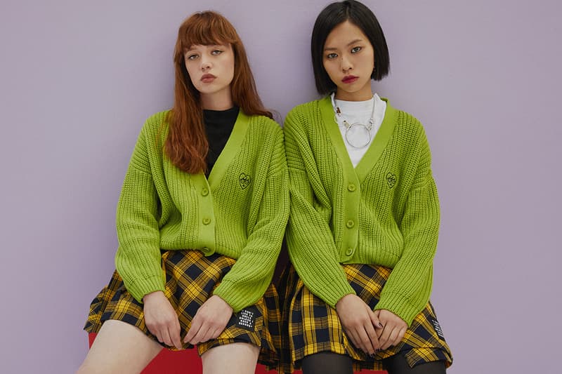 Lazy Oaf Daria '90s MTV Apparel Collaboration T-Shirt Jacket Jeans Bag Pins Cardigan Collection