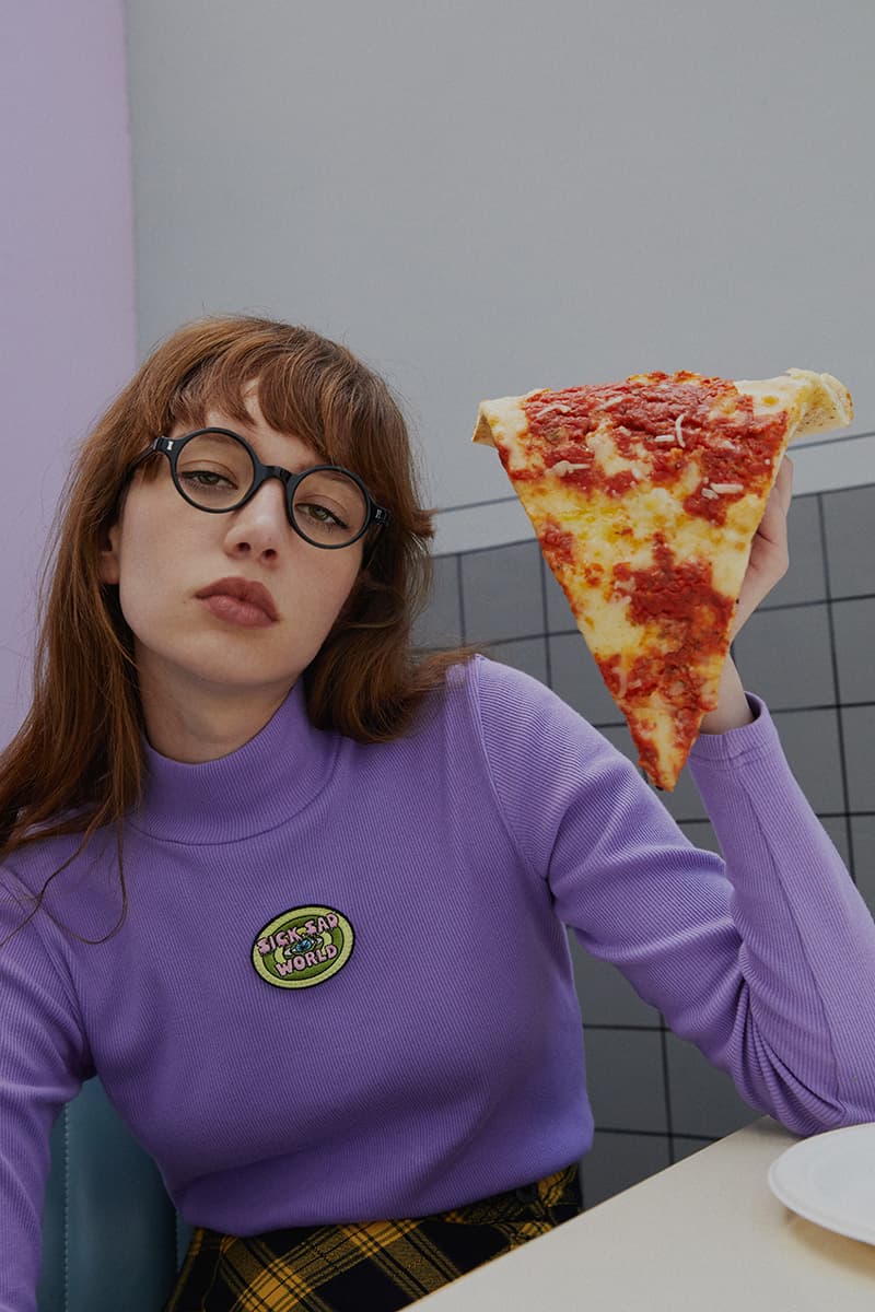 Lazy Oaf Daria '90s MTV Apparel Collaboration T-Shirt Jacket Jeans Bag Pins Cardigan Collection