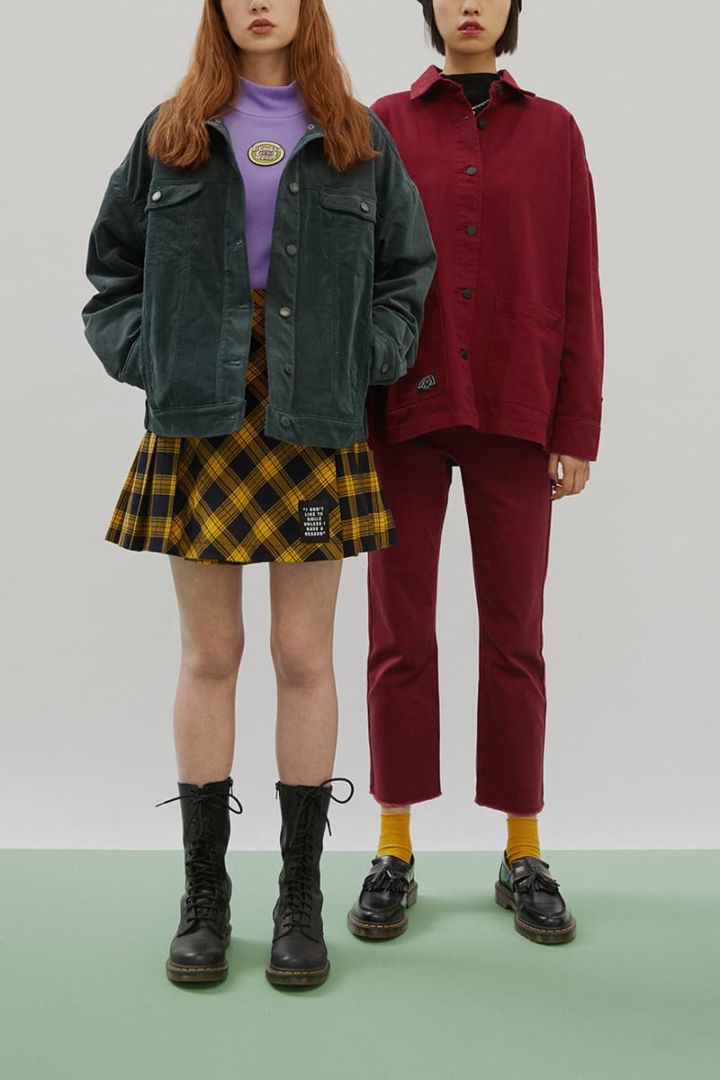 Lazy Oaf Daria '90s MTV Apparel Collaboration T-Shirt Jacket Jeans Bag Pins Cardigan Collection