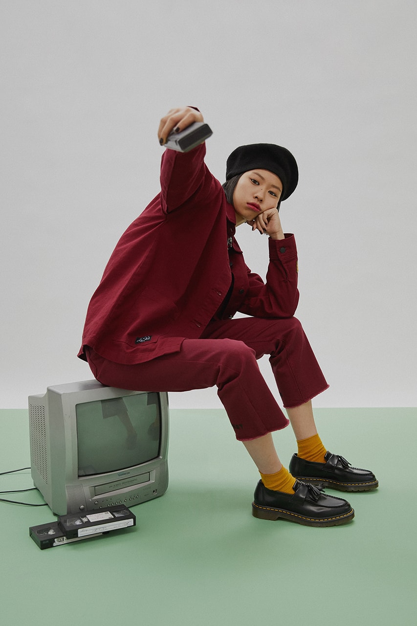 Lazy Oaf Daria '90s MTV Apparel Collaboration T-Shirt Jacket Jeans Bag Pins Cardigan Collection