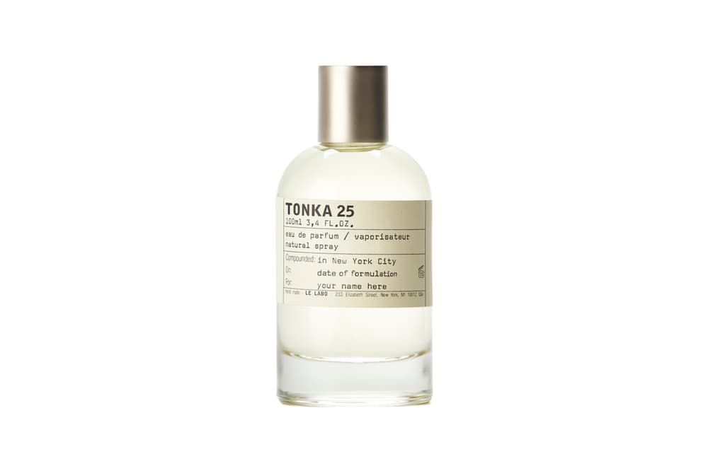 Le Labo Tonka 25 New Fragrance Perfume Beauty