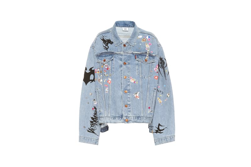 Levi's x Vetements Denim Jacket Blue