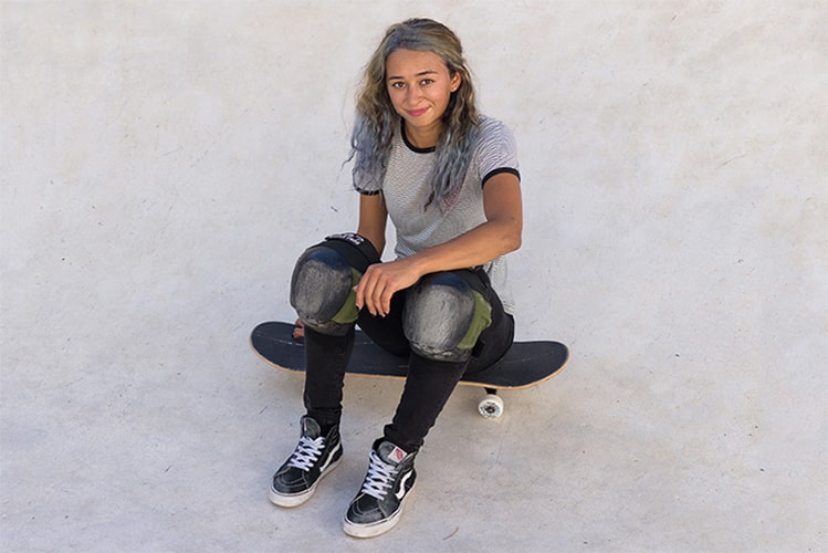 Lizzie Armanto on Female Skate Communities and Tackling the "Loop of Death"