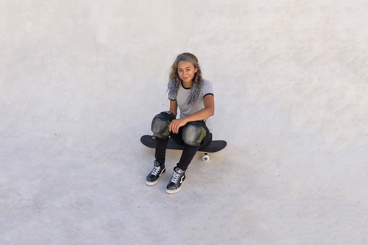 Lizzie Armanto Vans Park Series Malmo Interview 2018 Female Skateboarder Women's Skateboarding