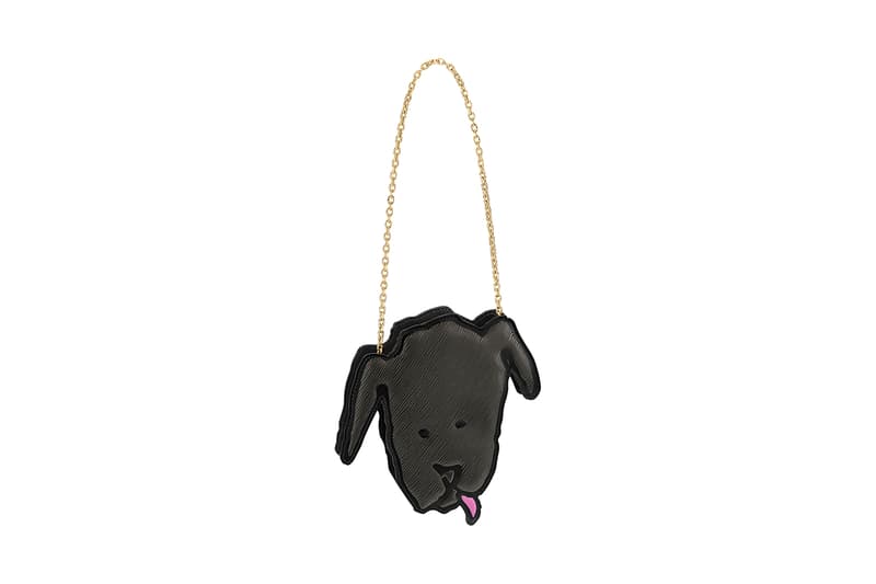 Louis Vuitton Grace Coddington Cruise 2019 Collaboration Dog Chain Bag