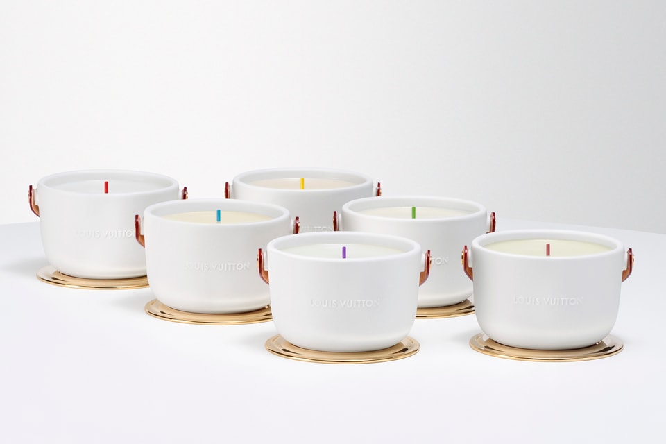 Louis Vuitton's latest home decor offering is its range of scented candles