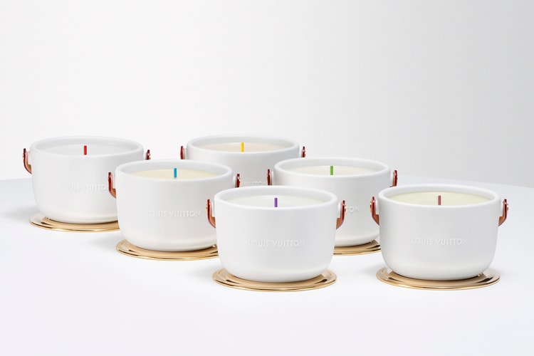 Louis Vuitton Adds Two New Candles to Its Luxury Interior Collection