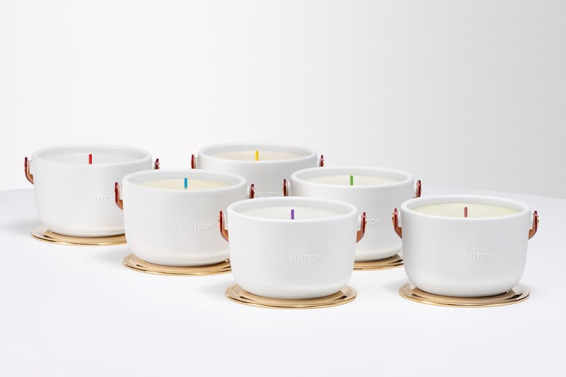 Louis Vuitton Scented Candles Home Interior Perfume Collection