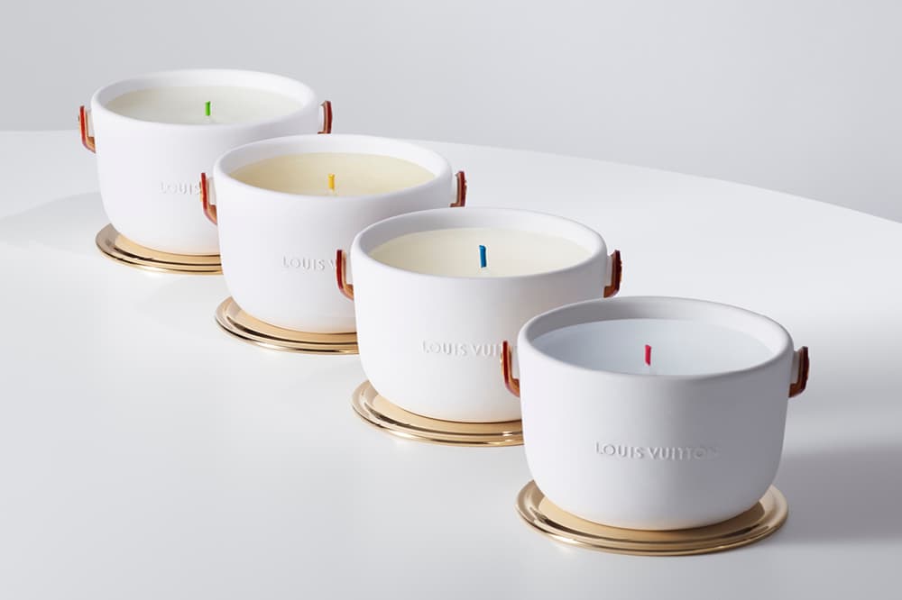 Louis Vuitton Scented Candles Home Interior Perfume Collection