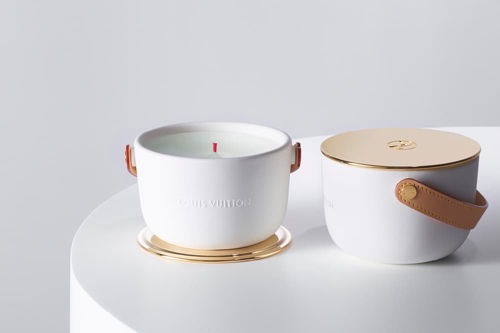 Louis Vuitton Scented Candles Home Interior Perfume Collection