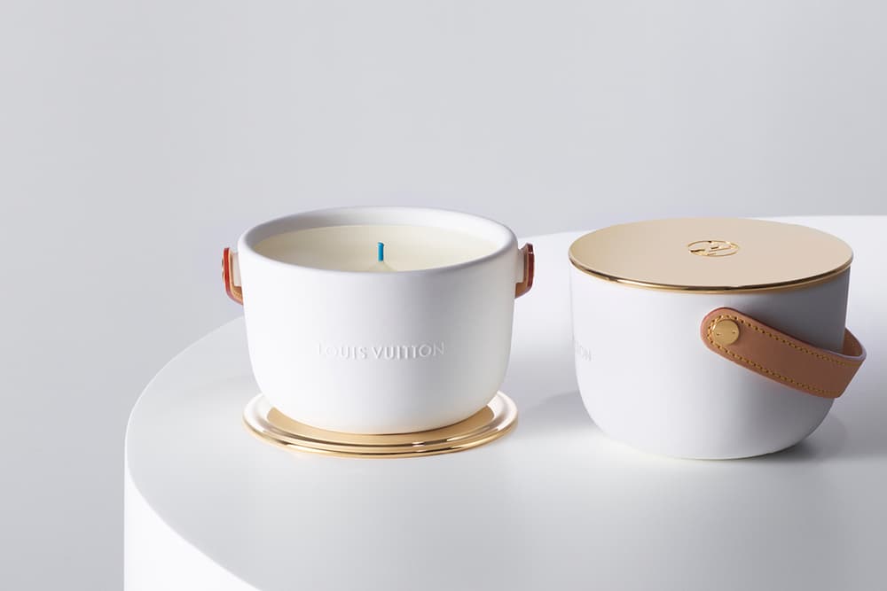 Louis Vuitton Scented Candles Home Interior Perfume Collection