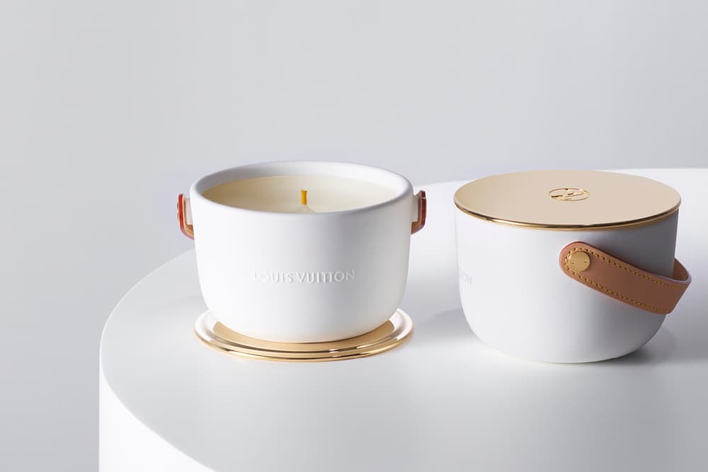 Louis Vuitton Scented Candles Home Interior Perfume Collection