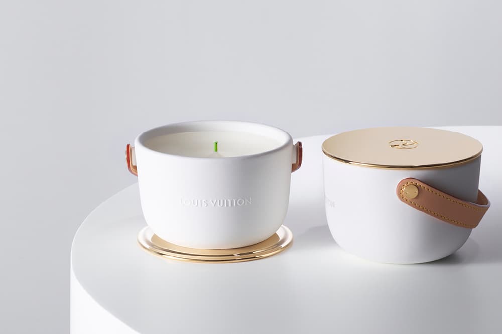 Louis Vuitton Scented Candles Home Interior Perfume Collection