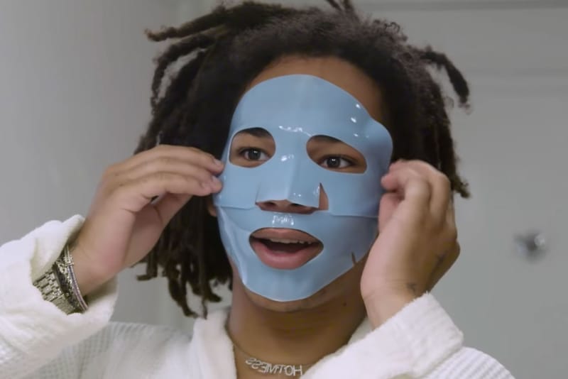 You Need To Check Out Luka Sabbat's Boyfriend-Friendly Skincare Routine