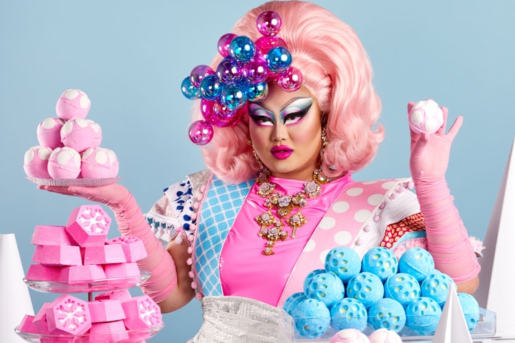 Your Favorite Drag Queens Star in Lush's Holiday 2018 Campaign
