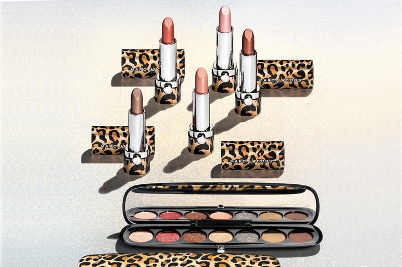 marc jacobs lipstick leopard print