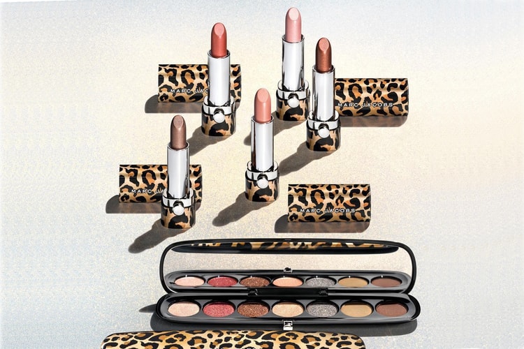 Marc Jacobs Beauty's Leopard Frost Collection Is Oh-So Dreamy