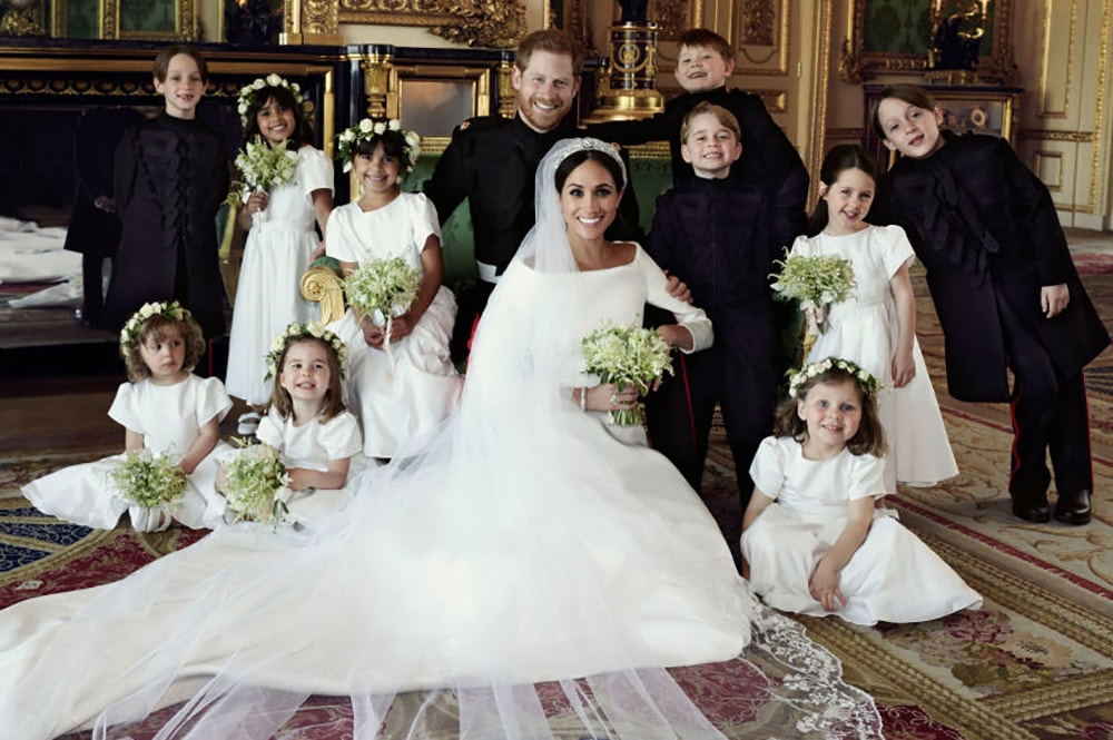 A Royal Wedding The Duke Duchess of Sussex Meghan Markle Prince Harry Givenchy Wedding Dress Clare Waight Keller Exhibition 