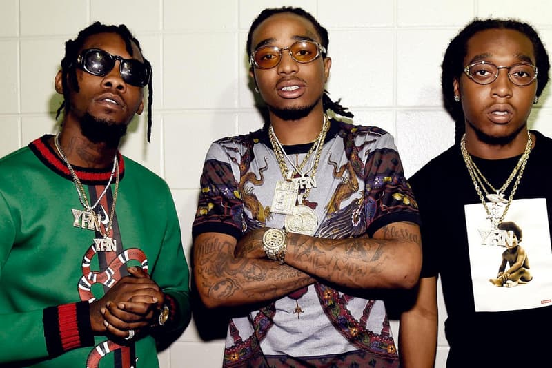 Migos Lawsuit Quavo Offset Takeoff Walk It Talk It Drake Song Music