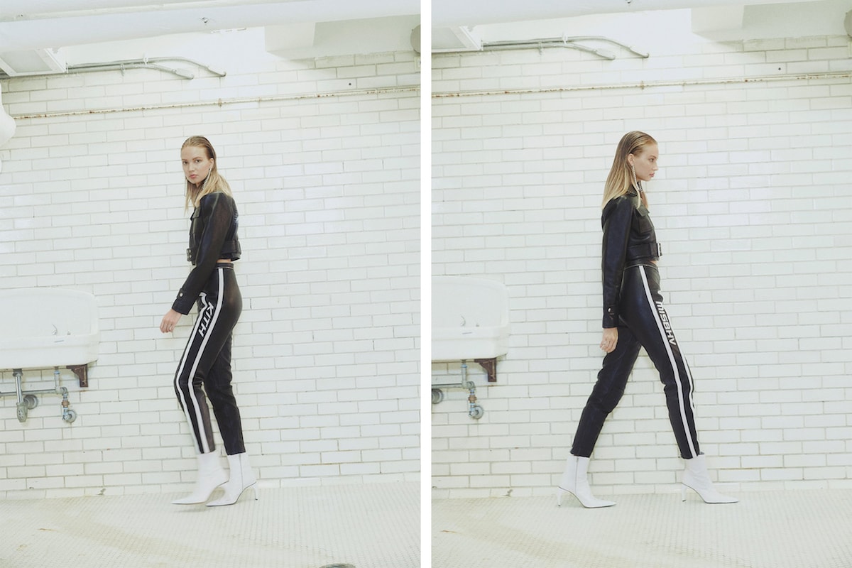 MISBHV x KITH Women Fall/Winter Collection Lookbook Thermal Wear Collaboration 