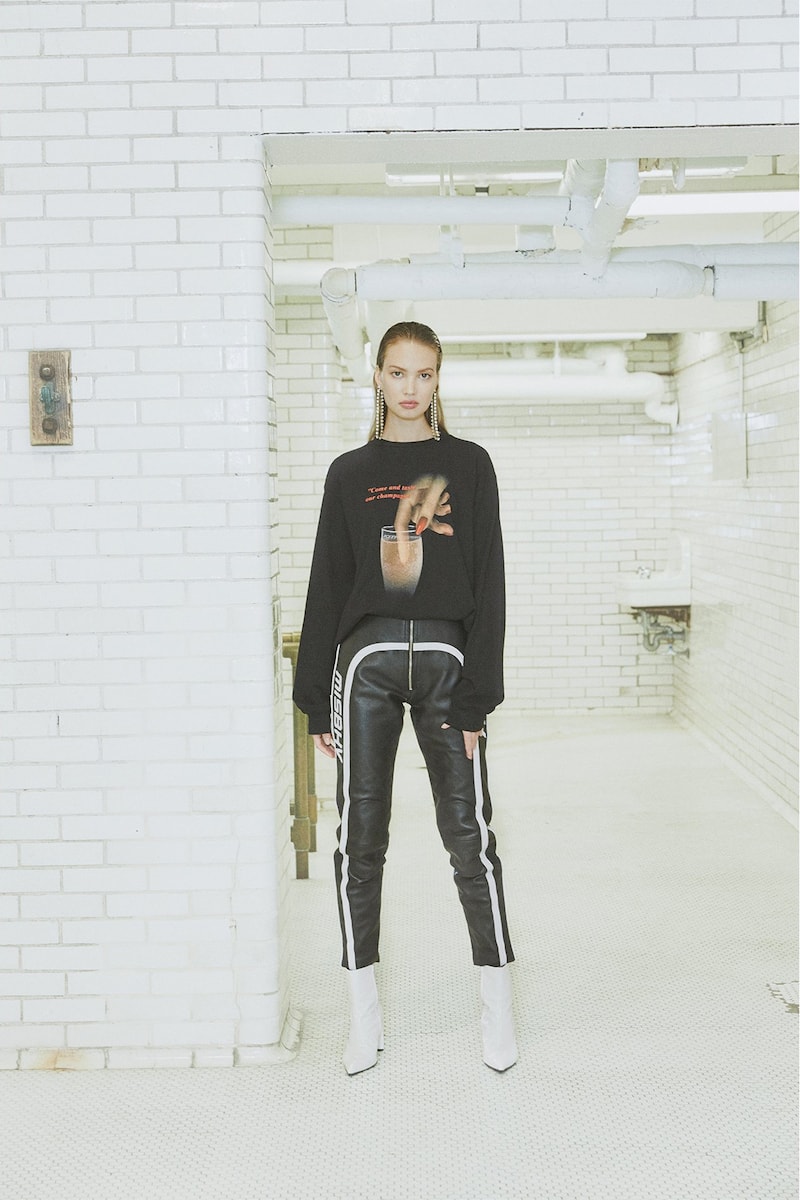 MISBHV x KITH Women Fall/Winter Collection Lookbook Thermal Wear Collaboration 