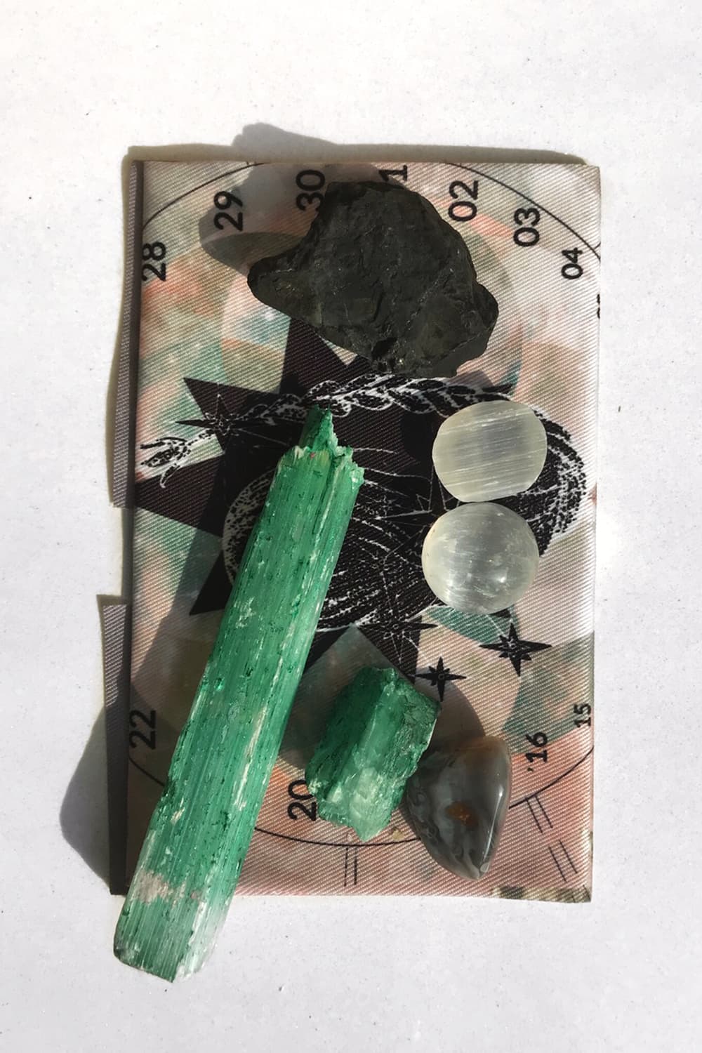 MoonBox Monthly Subscription Wellness Box Astrology Mindfulness Crystal Meditation