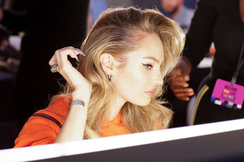 Moschino x H&M Collection Backstage Look Candice Swanepoel