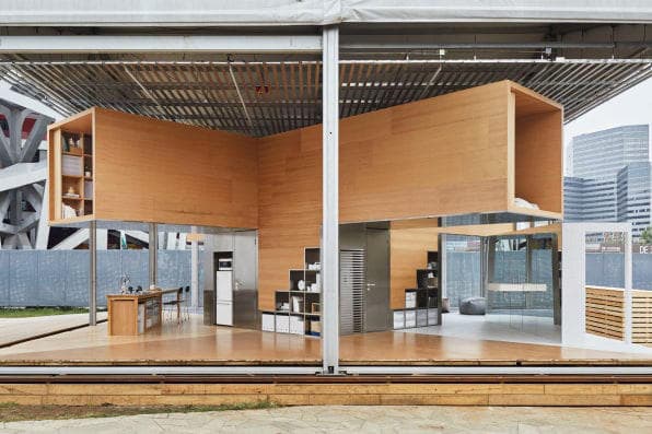 MUJI Micro Apartments