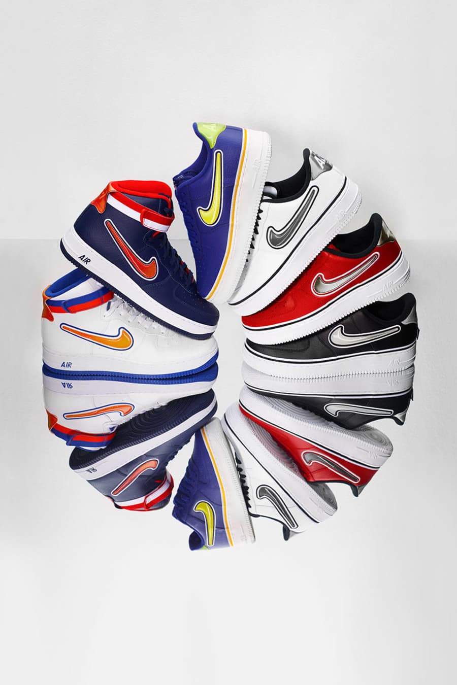Nike Launches Air Force 1 Holiday Pack NBA Air Force 1 AF1 Rebel XX 270 Utility