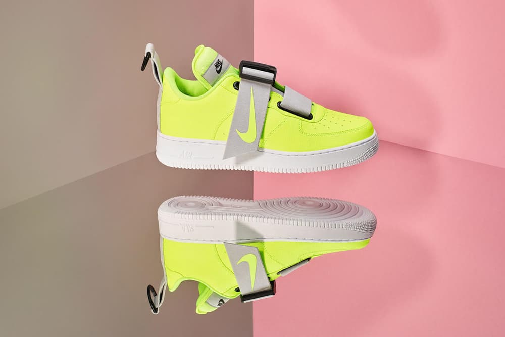 Nike Launches Air Force 1 Holiday Pack NBA Air Force 1 AF1 Rebel XX 270 Utility