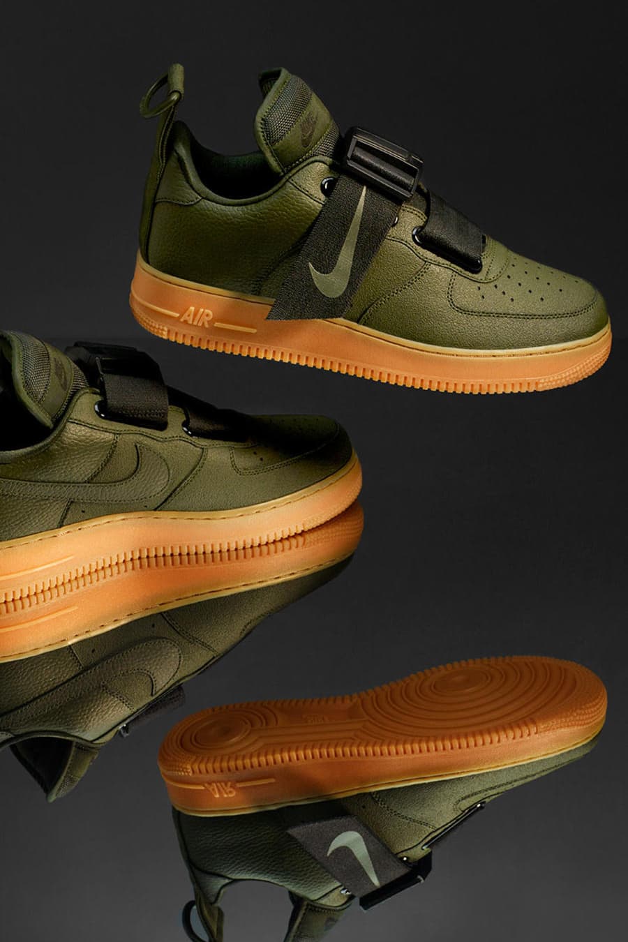 Nike Launches Air Force 1 Holiday Pack NBA Air Force 1 AF1 Rebel XX 270 Utility