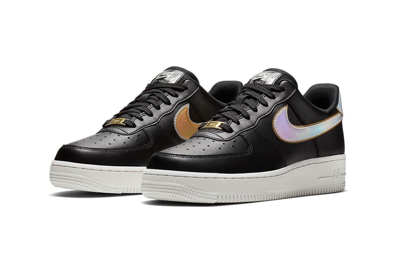 Nike Air Force 1 Low Black Metallic Platinum