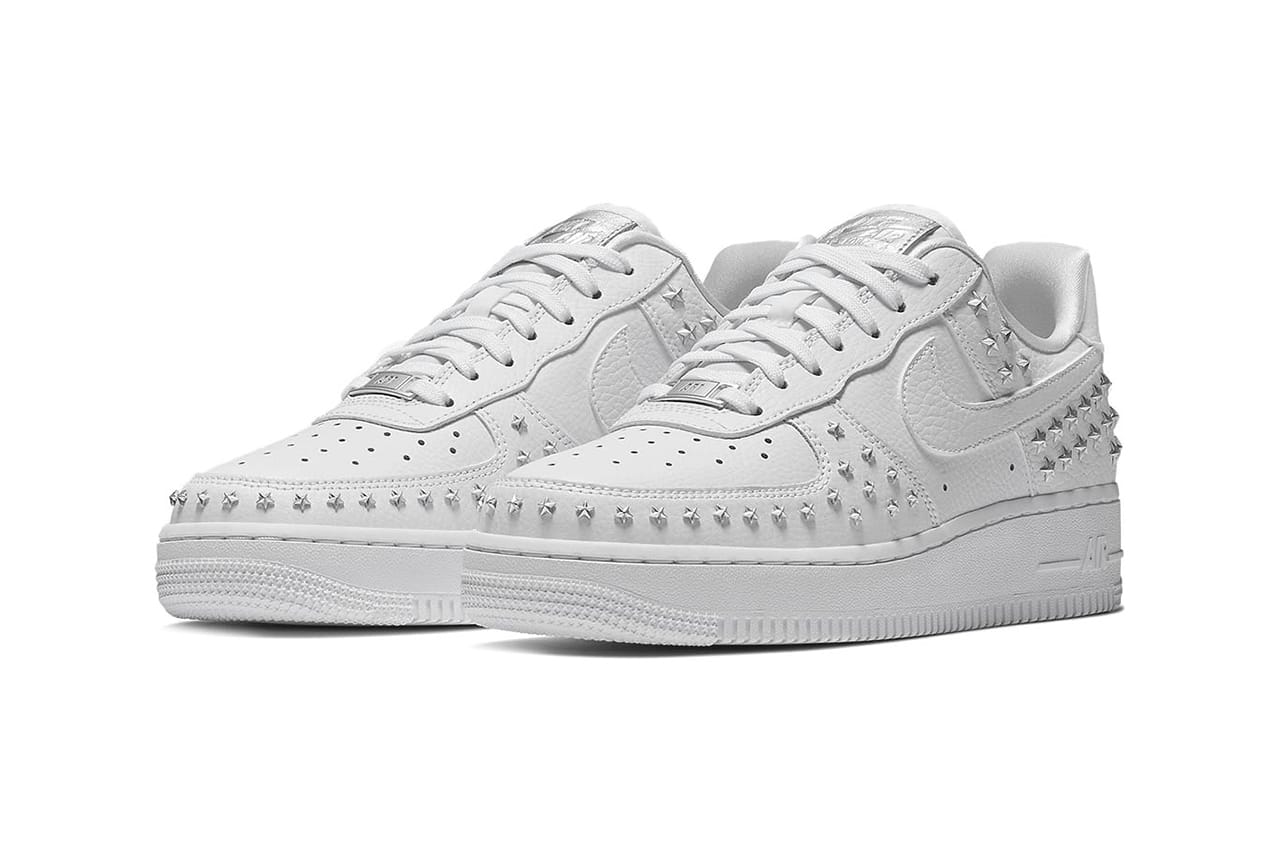air force 1 limited edition white