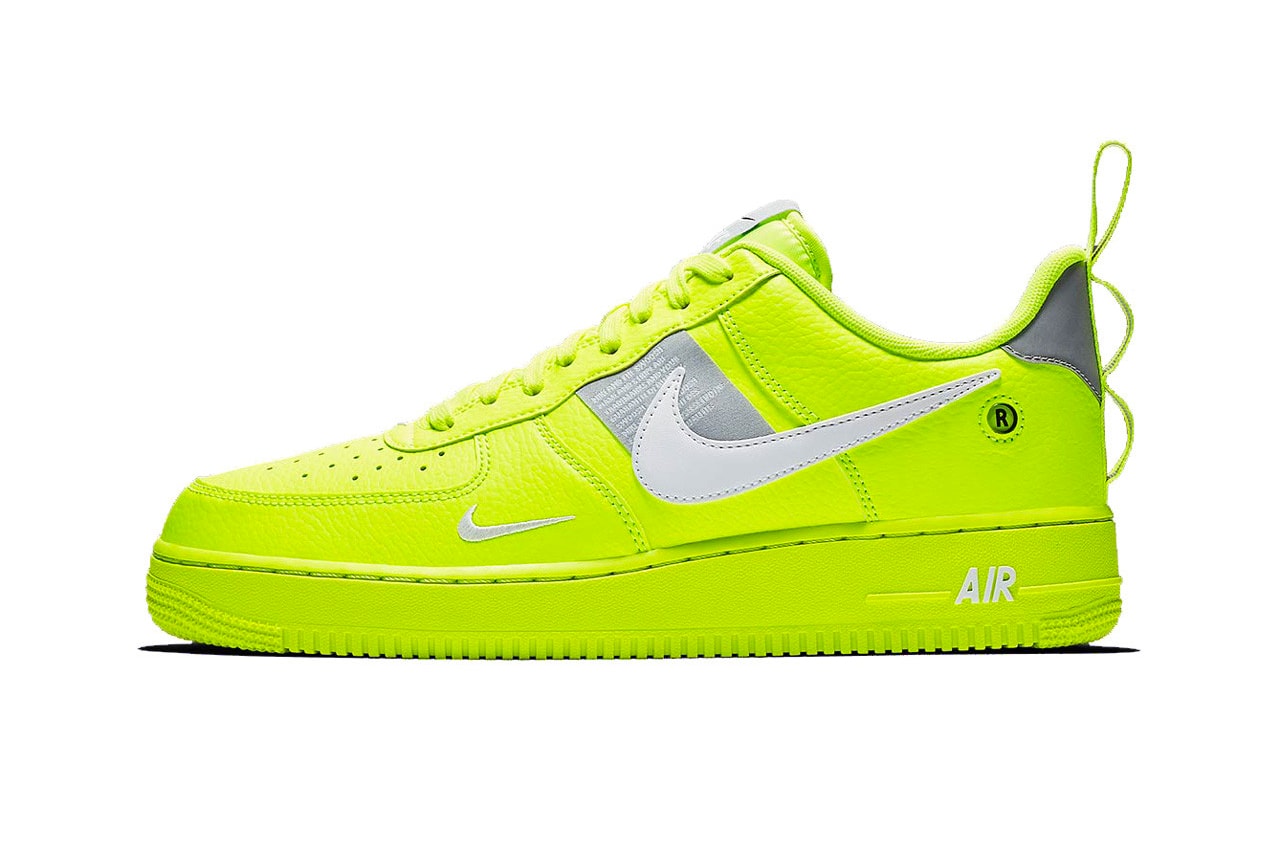 Nike's Air Force 1 Utility Arrives in a Striking Volt