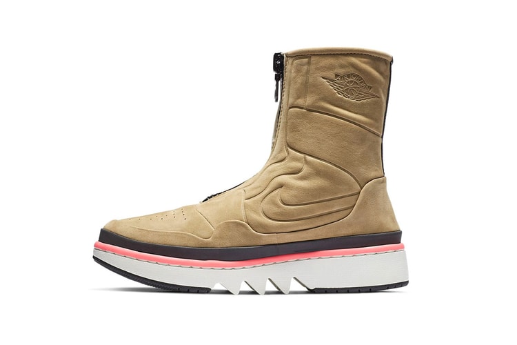 Peep the Pink Trim on Nike's Air Jordan 1 Jester XX Utility Pack