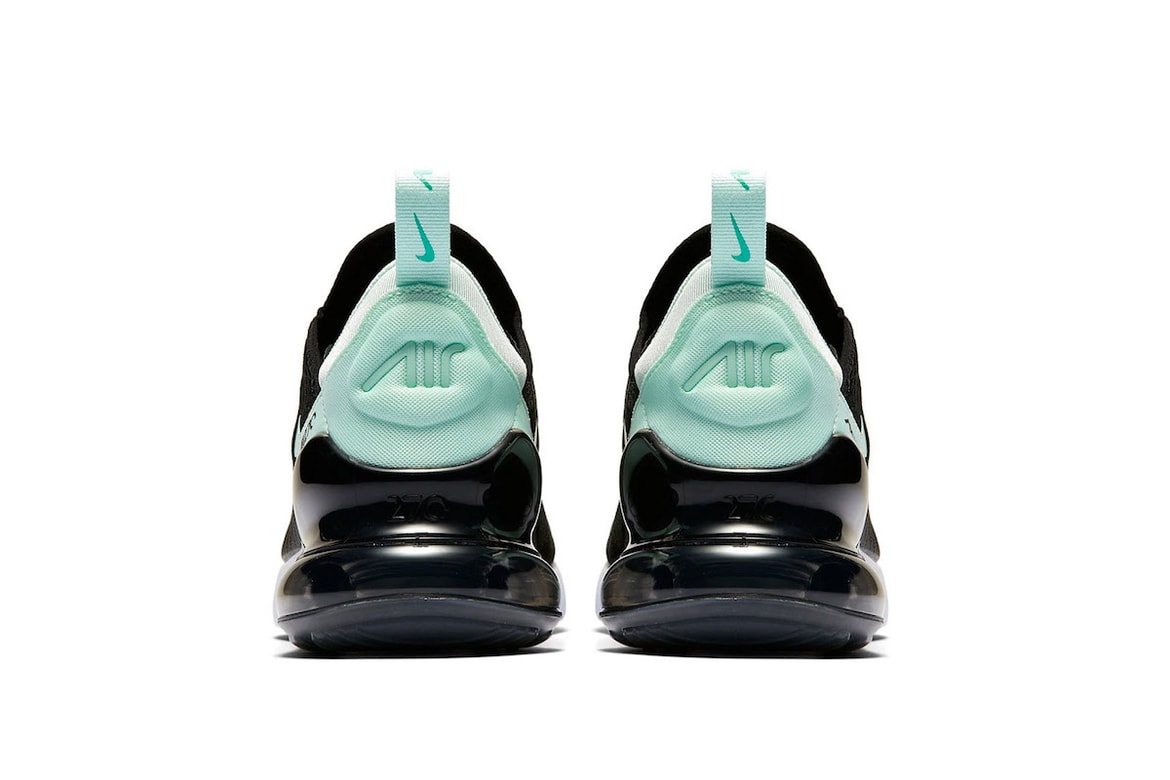 Nike Air Max 270 In Tiffany Blue And Black Hypebae Nike Air Max 270 In Tiffany Blue And Black Hypebae